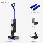 تی شارژی عصایی دایسون مدل Dyson Wash G1 BLBK - Image 11