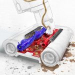 تی شارژی عصایی دایسون مدل Dyson Wash G1 BLBK - Image 5