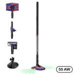 جارو شارژی دایسون مدل PencilVac BLK