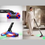 جارو شارژی دایسون مدل PencilVac BLK - Image 5
