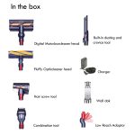 جارو شارژی عصایی دایسون مدل Gen5 detect Absolute BCDBBC - Image 4