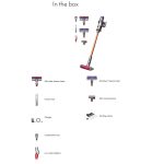 جارو شارژی عصایی دایسون مدل V10 Absolute - Image 4