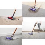 جارو شارژی عصایی دایسون مدل V10 Total Clean NKLBK - Image 5