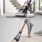 جارو شارژی عصایی دایسون مدل V10 Total Clean NKLBK - Image 3