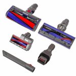 جارو شارژی عصایی دایسون مدل V8 Absolute SILYLW - Image 6