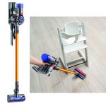 جارو شارژی عصایی دایسون مدل V8 Absolute SILYLW - Image 3