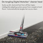 جارو شارژی هوشمند دایسون مدل V15 Detect total clean NKLBLK - Image 4