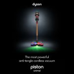 جارو شارژی هوشمند دایسون مدل V16 Piston Animal CPRBLK - Image 2