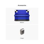 جاروبرقی رباتیک دایسون مدلVis Nav 360 RB03 - Image 5