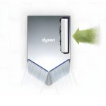 خشک کن دست دایسون مدل Airblade V hand dryer (Nickel) - Image 2