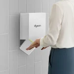 خشک کن دست دایسون مدل Airblade V hand dryer (White) - Image 3