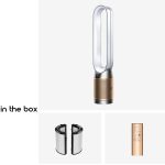 دستگاه تصفیه هوا دایسون دایسون مدل Dyson Purifier Cool PC2 De-NOx TP12 NKGLD - Image 5