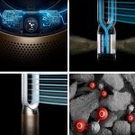 دستگاه تصفیه هوا دایسون دایسون مدل Dyson Purifier Cool PC2 De-NOx TP12 NKGLD - Image 2