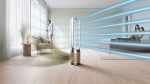 دستگاه تصفیه کننده هوا دایسون مدل Purifier Cool Formaldehyde purifying fan TP09 WHGD - Image 10