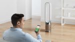 دستگاه تصفیه کننده هوا دایسون مدل Purifier Cool Formaldehyde purifying fan TP09 WHGD - Image 7