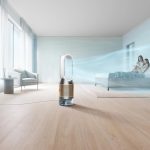 دستگاه تصفیه کننده هوا و رطوبت ساز دایسون مدل Purifier Humidify+Cool PH2 de-NOx PH05 - Image 5