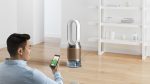 دستگاه تصفیه کننده هوا و رطوبت ساز دایسون مدل Purifier Humidify+Cool formaldehyde PH04 WHGD - Image 3