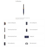 سشوار برس دار حالت دهنده دایسون مدل Airwrap Complete Long HS05 DBBC - Image 7