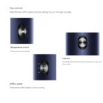 سشوار برس دار حالت دهنده دایسون مدل Airwrap Complete Long HS05 DBBC - Image 3