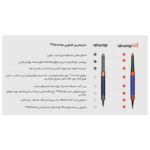 سشوار برس دار حالت دهنده دایسون مدل Airwrap id HS08 Curly+Coily VBTO - Image 2