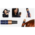 سشوار برس دار حالت دهنده دایسون مدل Airwrap id HS08 Straight+Wavy PBRC - Image 6