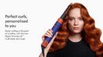 سشوار برس دار حالت دهنده دایسون مدل Airwrap id HS08 Straight+Wavy RVG - Image 4
