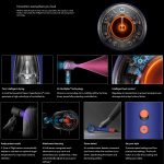 سشوار برس دار حالت دهنده دایسون مدل Supersonic nural HD16 CPATO - Image 5
