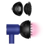 سشوار برس دار حالت دهنده دایسون مدل Supersonic nural Wave+Curl diffuser HD16 VBTO - Image 5