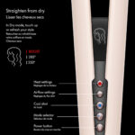 سشوار و صاف کننده مو دایسون مدل Airstrait HT01 KP - Image 6