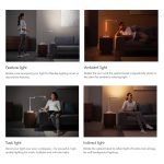 چراغ رومیزی گردان رنگ سفید و نقره ایی Dyson Solarcycle Morph™ desk (White/Silver) - Image 5