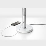 چراغ رومیزی گردان رنگ سفید و نقره ایی Dyson Solarcycle Morph™ desk (White/Silver) - Image 3