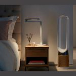 چراغ رومیزی گردان رنگ سفید و نقره ایی Dyson Solarcycle Morph™ desk (White/Silver) - Image 2