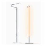 چراغ پایه دار ایستاده گردان رنگ سفید نقره ایی Dyson Solarcycle Morph™ floor (White/Silver) - Image 8