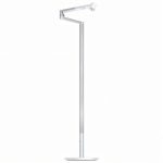 چراغ پایه دار ایستاده گردان رنگ سفید نقره ایی Dyson Solarcycle Morph™ floor (White/Silver)