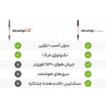 استایلر چندکاره Dyson Airwrap Co-anda2X HS09-JPL - Image 4