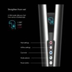 سشوار و صاف کننده مو دایسون مدل Airstrait HT01 BNBC - Image 10